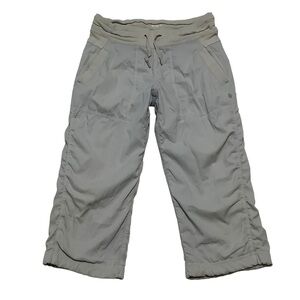 Lululemon Women’s Dance Studio Crop Light Gray Size 4